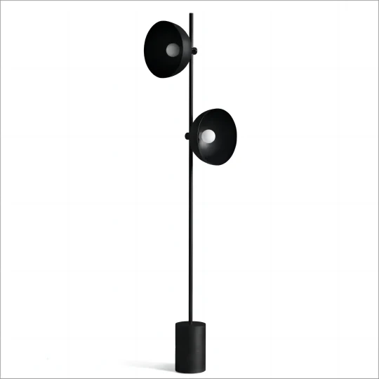 WOMO Adjustable 2-bulb Studio Floor Lamp-WM7022 - Image 22