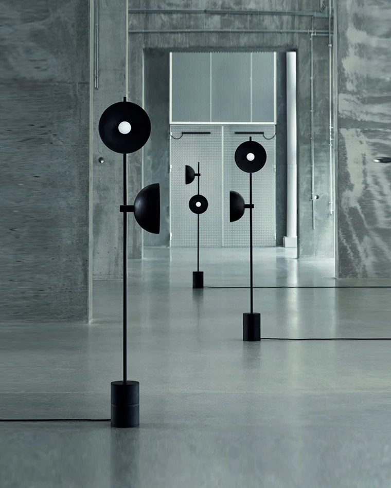 WOMO Adjustable 2-bulb Studio Floor Lamp-WM7022 - Image 5