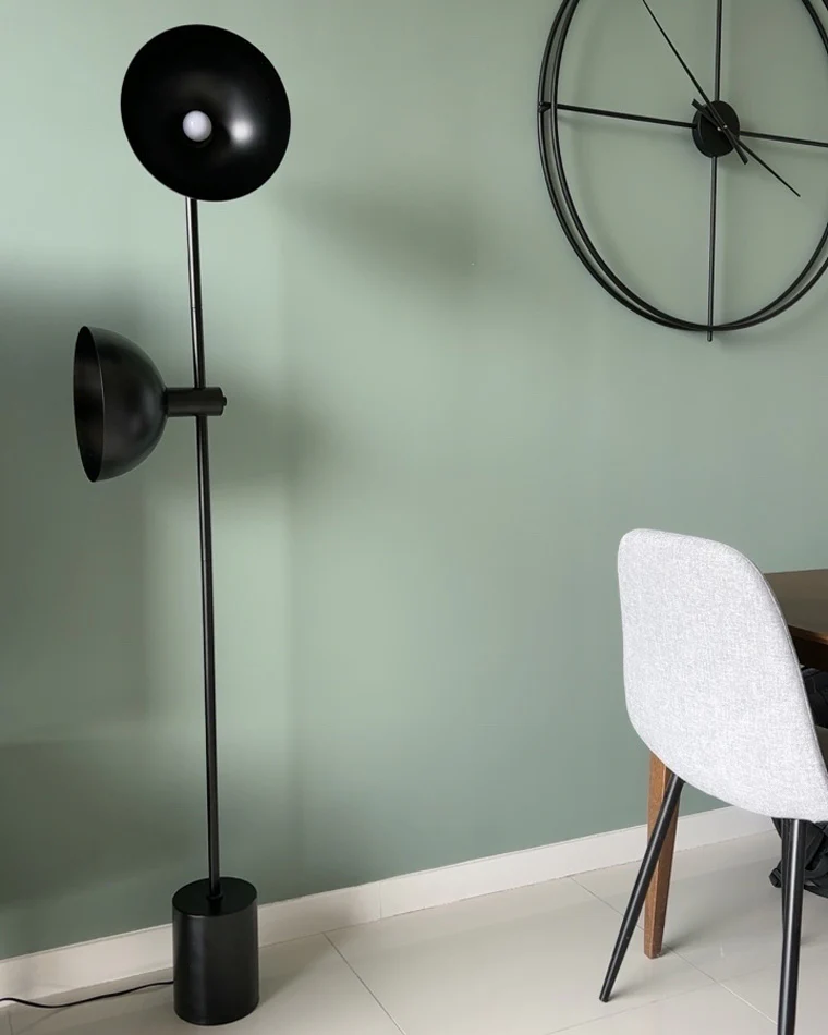 WOMO Adjustable 2-bulb Studio Floor Lamp-WM7022 - Image 6