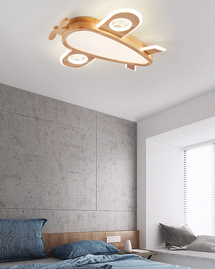 WOMO Airplane Children Ceiling Light-WM1170 - Image 3