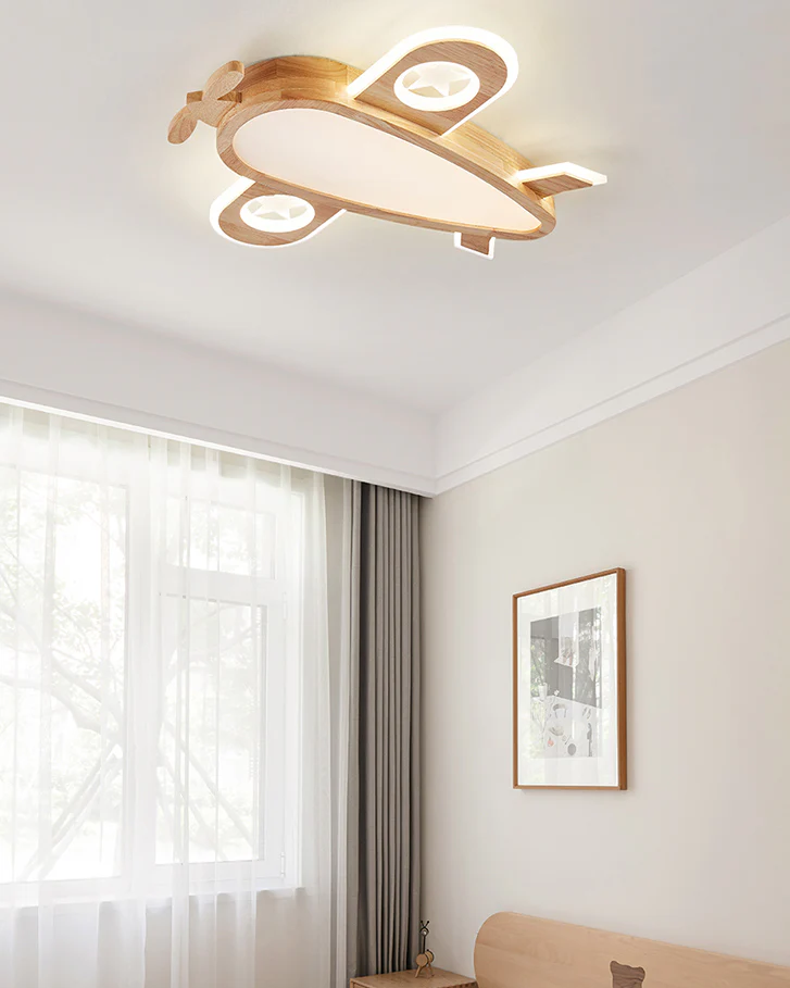 WOMO Airplane Children Ceiling Light-WM1170 - Image 4