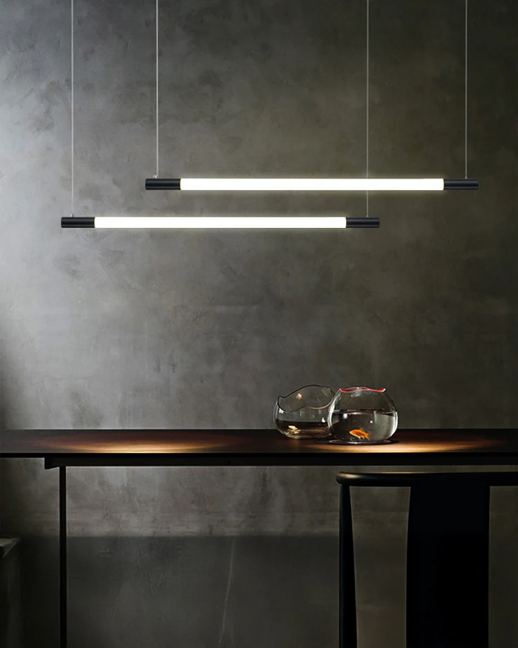 WOMO Alabaster Dimmable Linear Chandelier-WM2880 - Image 2