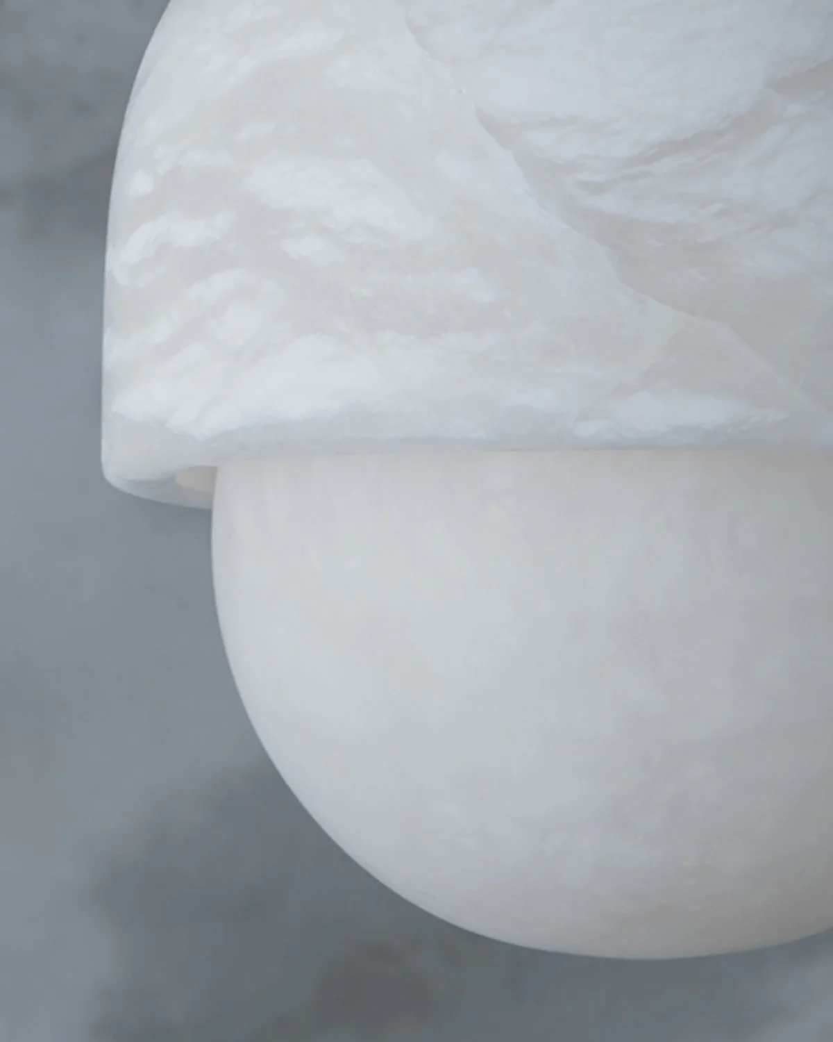 WOMO Alabaster Globe Pendant Light-WM2903 - Image 19
