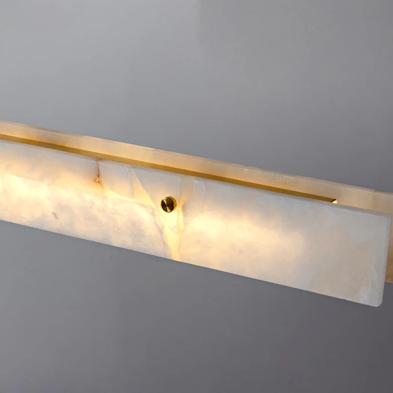 WOMO Linear Alabaster Chandelier-WM2833 - Image 13