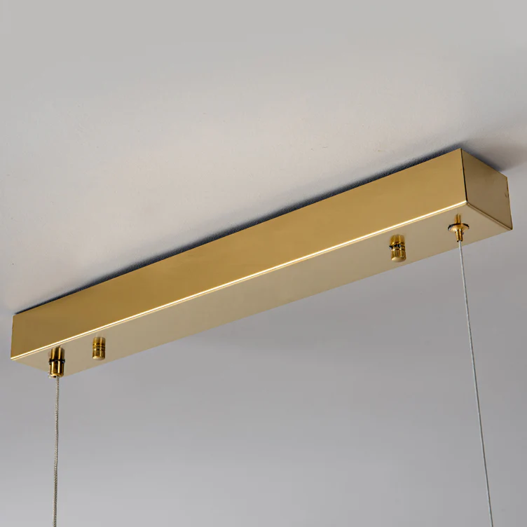 WOMO Linear Alabaster Chandelier-WM2833 - Image 14