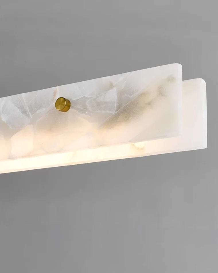 WOMO Linear Alabaster Chandelier-WM2833 - Image 15