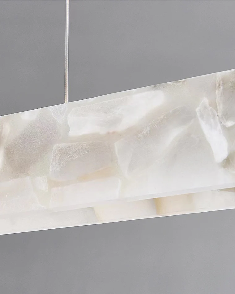 WOMO Linear Alabaster Chandelier-WM2833 - Image 16