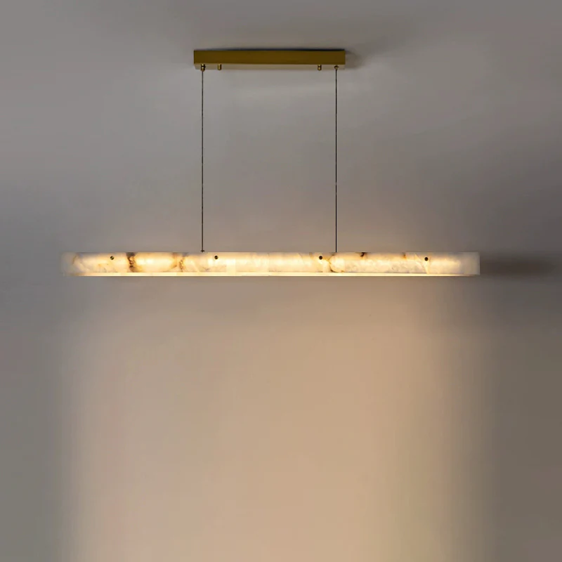 WOMO Linear Alabaster Chandelier-WM2833 - Image 17
