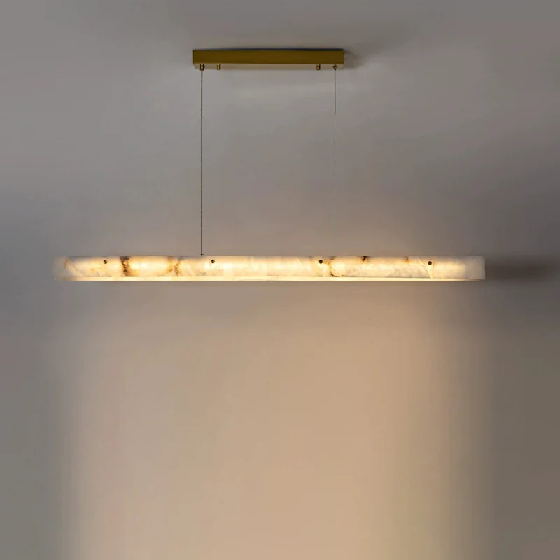 WOMO Linear Alabaster Chandelier-WM2833 - Image 19