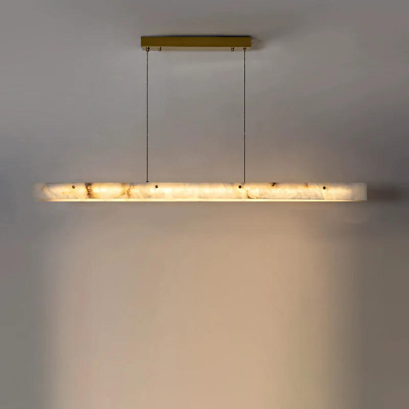 WOMO Linear Alabaster Chandelier-WM2833 - Image 21