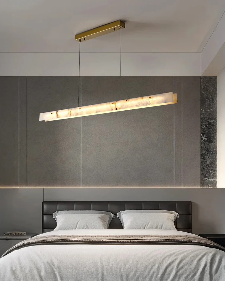 WOMO Linear Alabaster Chandelier-WM2833 - Image 5