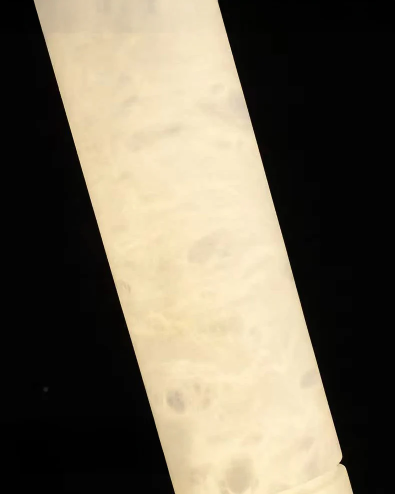 WOMO Alabaster Linear Pendant Light-WM2879 - Image 7