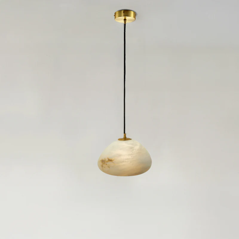 WOMO Irregular Alabaster Pendant Light-WM2868 - Image 15