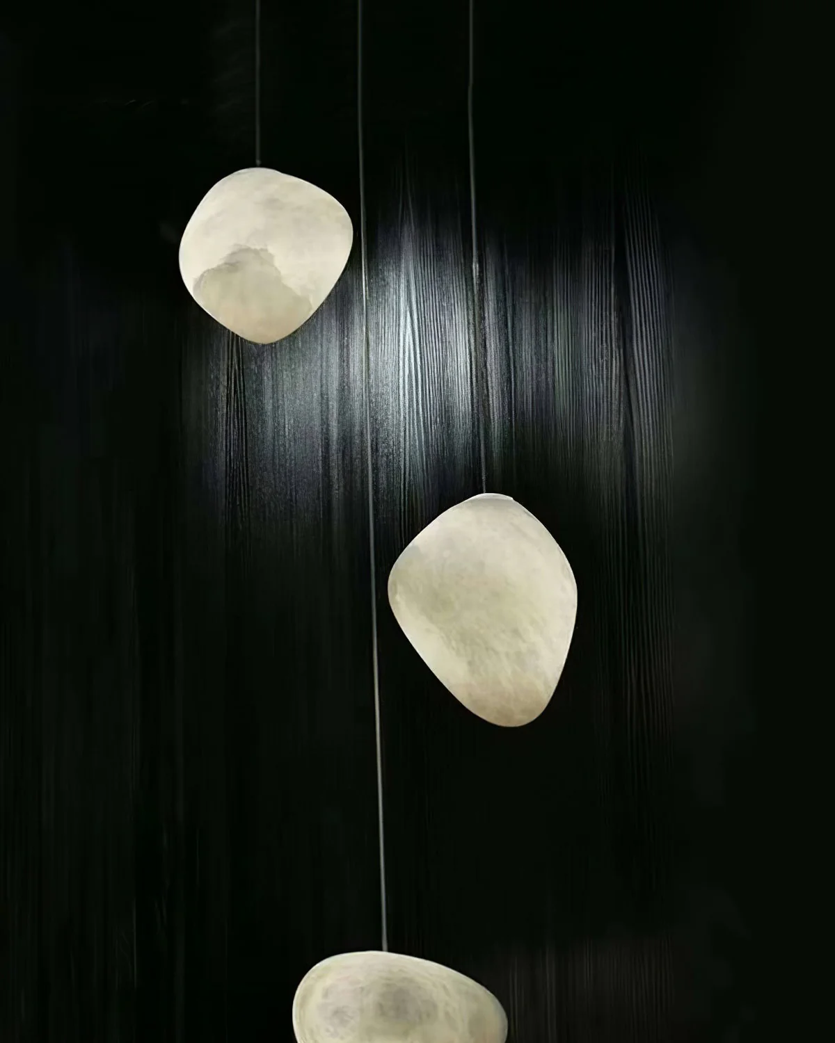 WOMO Irregular Alabaster Pendant Light-WM2868 - Image 3