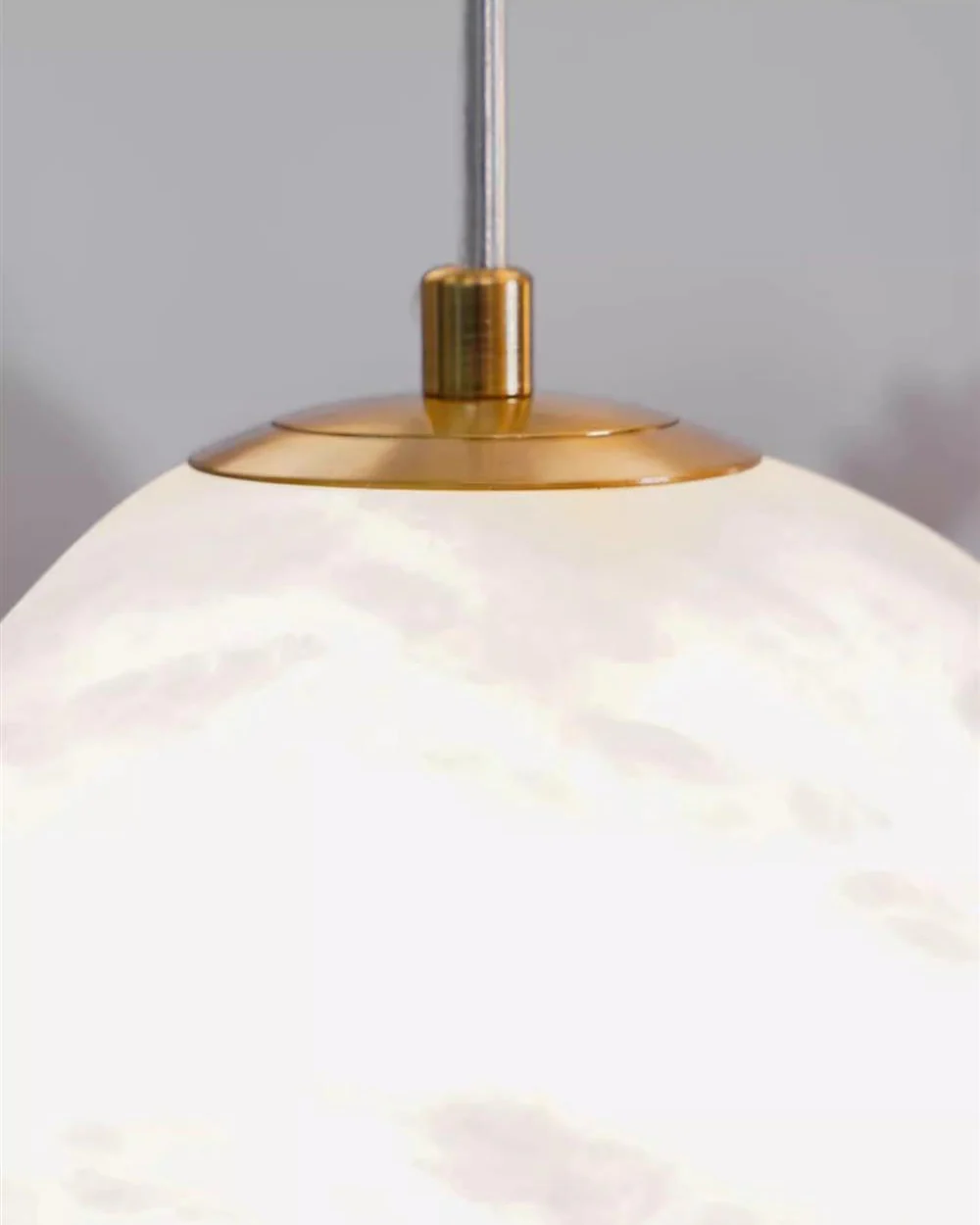 WOMO Irregular Alabaster Pendant Light-WM2868 - Image 6