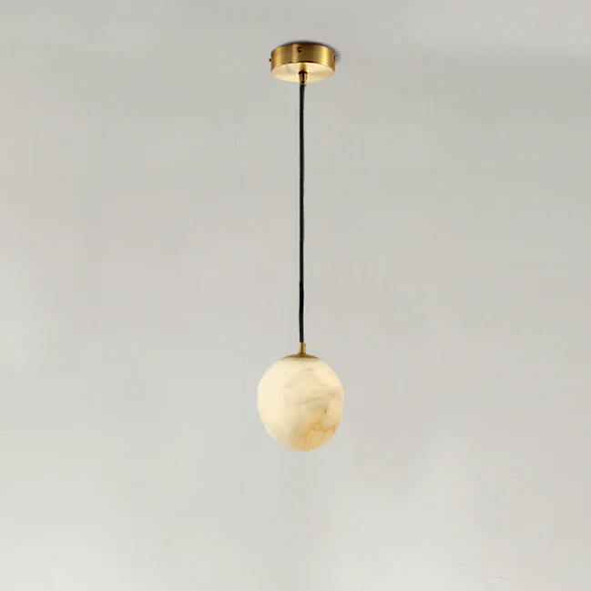 WOMO Irregular Alabaster Pendant Light-WM2868 - Image 9