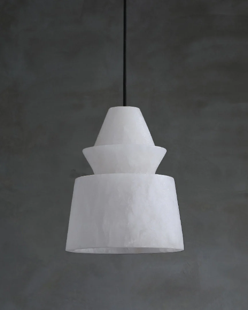 WOMO Alabaster Pendant Light-WM2897 - Image 10