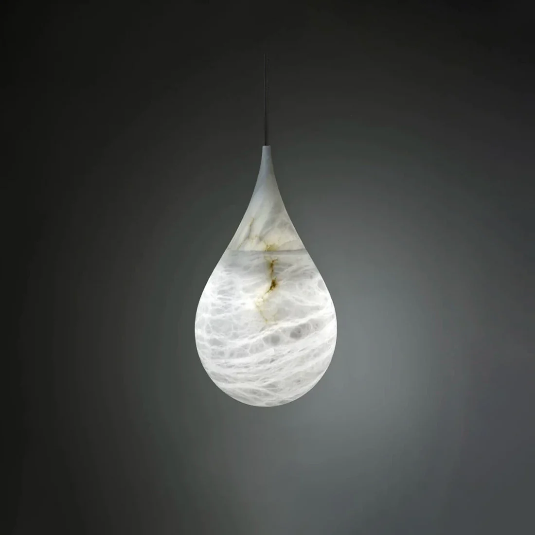 WOMO Alabaster Raindrop Pendant Light-WM2901 - Image 14