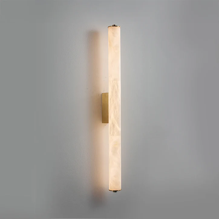 WOMO Alabaster Tube Wall Sconce-WM6139 - Image 13