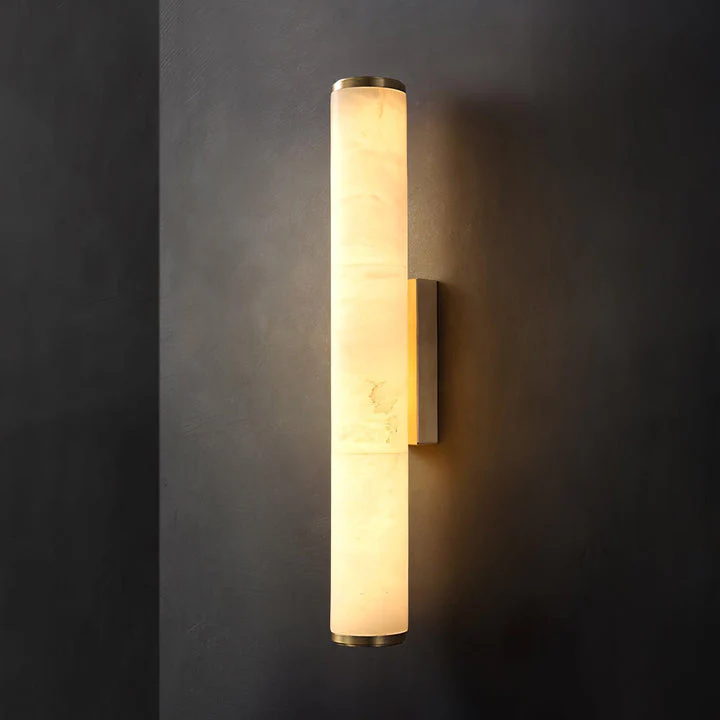 WOMO Alabaster Tube Wall Sconce-WM6139 - Image 14
