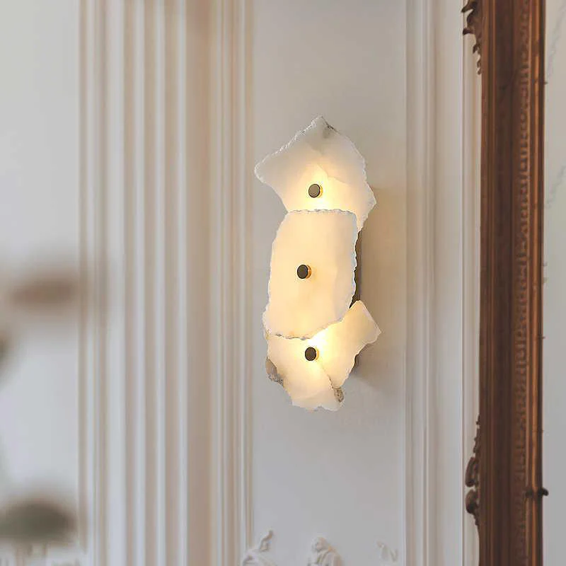 WOMO Alabaster Wall Sconce-WM6143 - Image 15