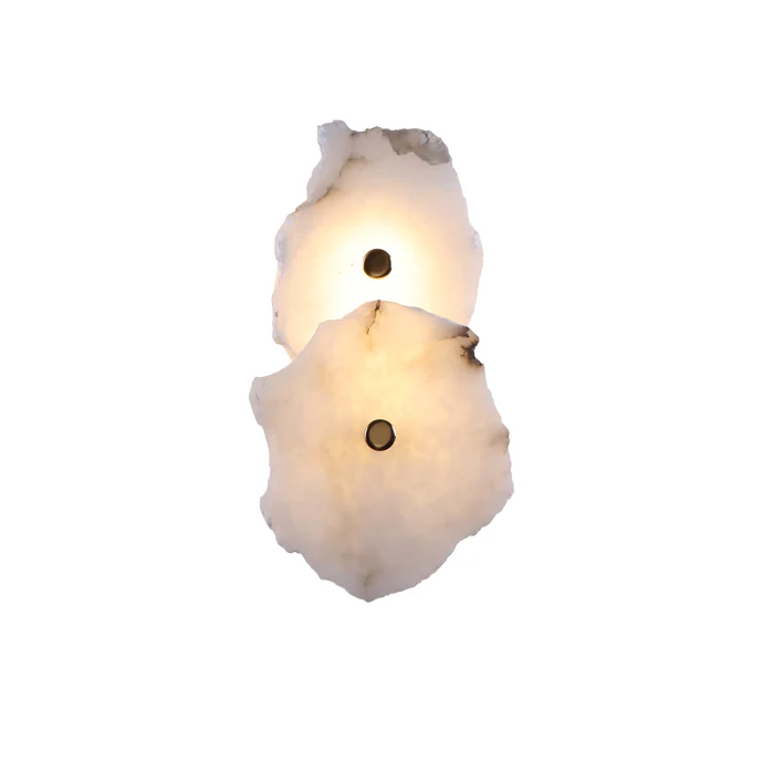 WOMO Alabaster Wall Sconce-WM6143 - Image 18
