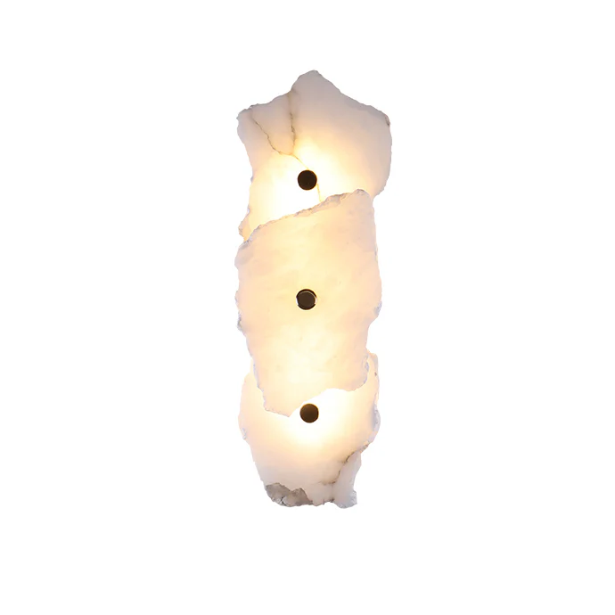 WOMO Alabaster Wall Sconce-WM6143 - Image 19