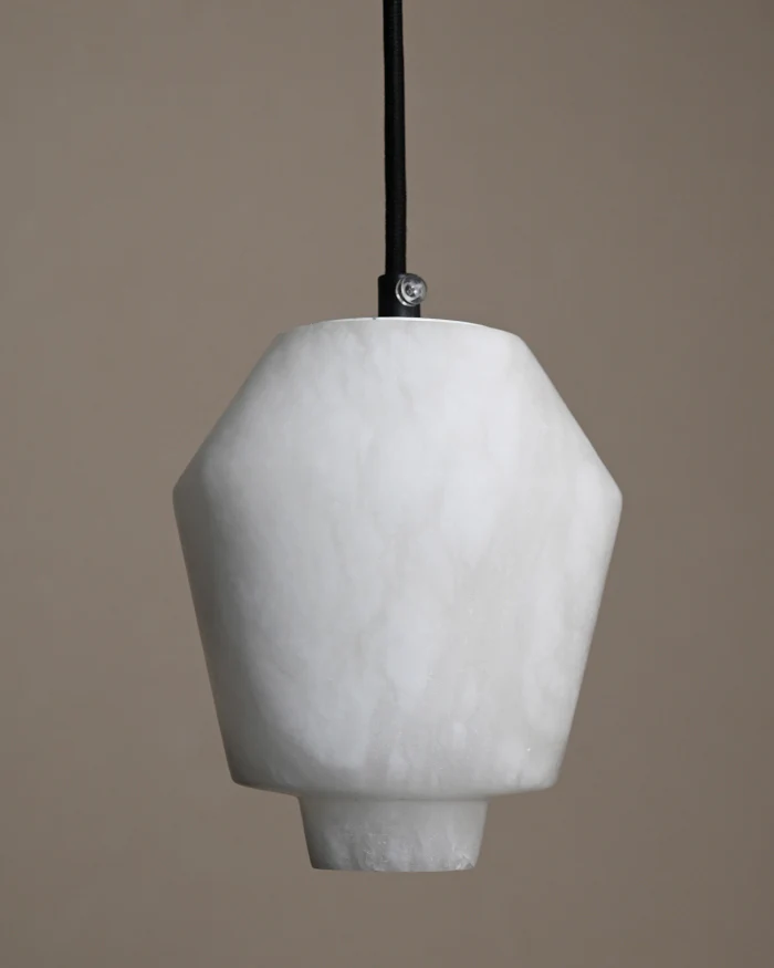 WOMO Alix Alabaster Pendant Light-WM2892 - Image 12