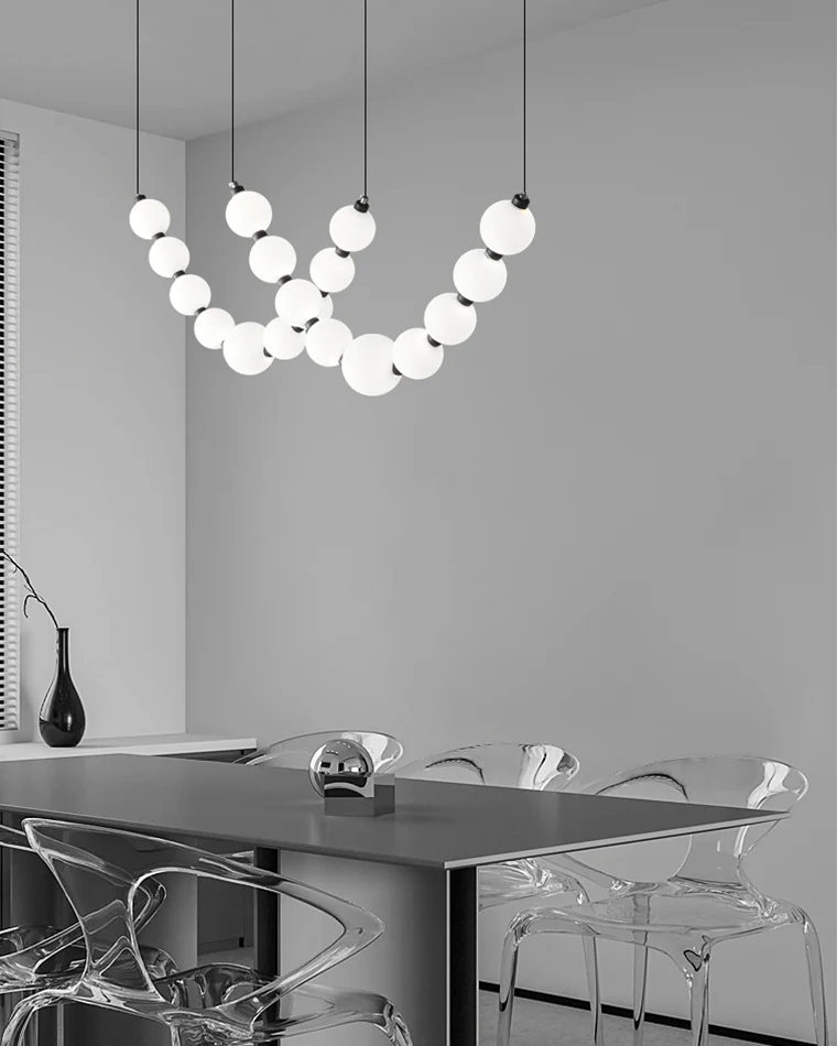 WOMO Arc Pearl Chandelier-WM2811 - Image 5
