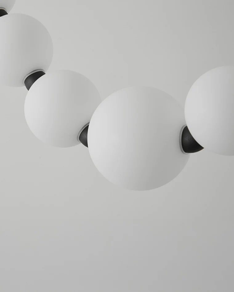 WOMO Arc Pearl Chandelier-WM2811 - Image 8
