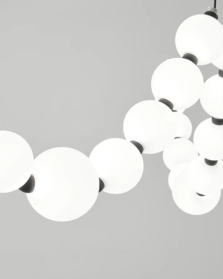 WOMO Arc Pearl Chandelier-WM2811 - Image 9