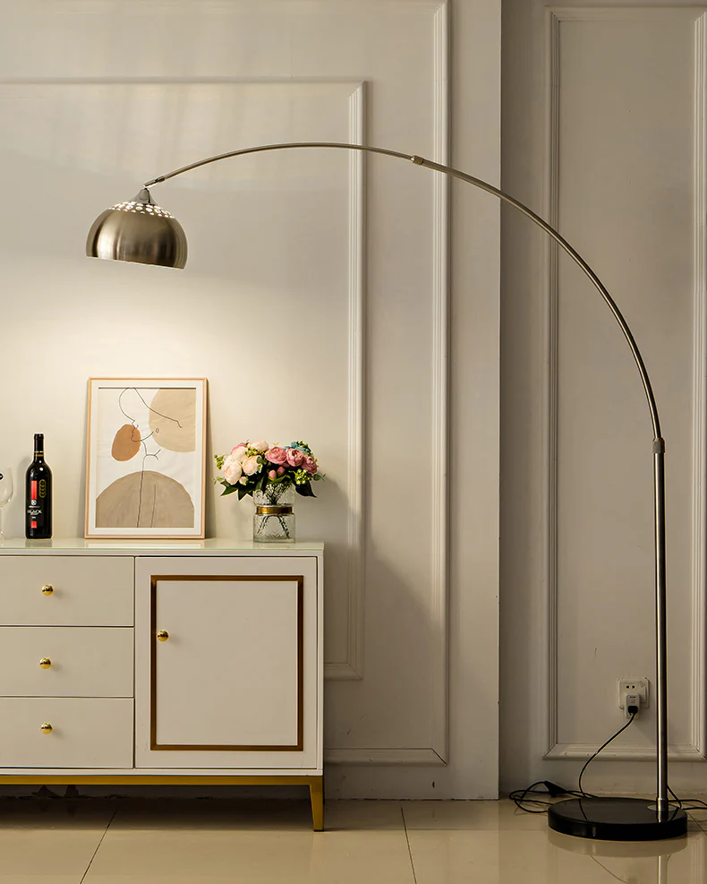 WOMO Arc Dome Tall Floor Lamp-WM7099 - Image 5