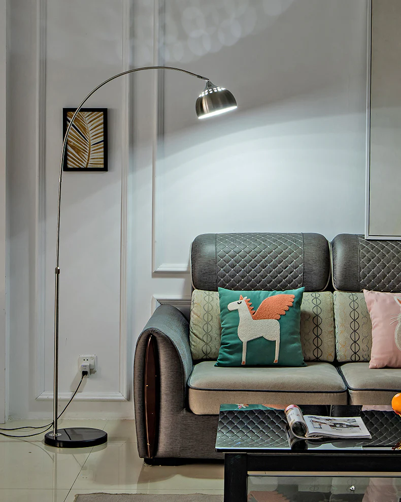 WOMO Arc Dome Tall Floor Lamp-WM7099 - Image 6
