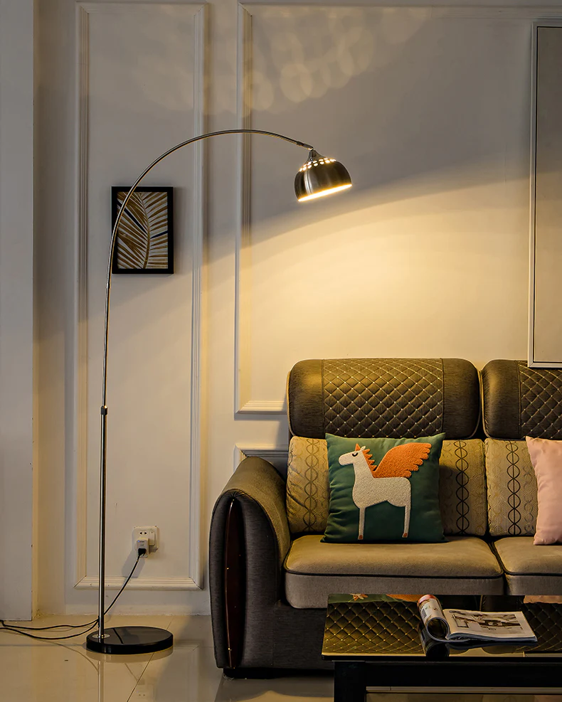 WOMO Arc Dome Tall Floor Lamp-WM7099 - Image 7