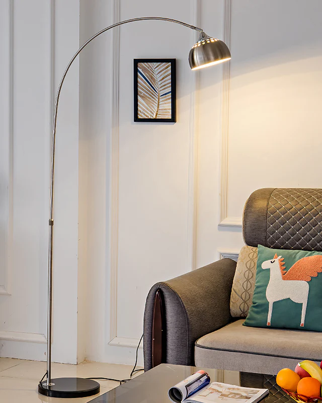 WOMO Arc Dome Tall Floor Lamp-WM7099 - Image 8