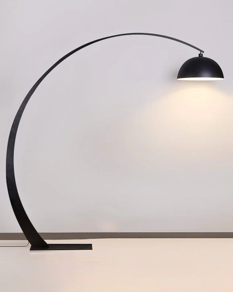 WOMO Dome Arc Floor Lamp over Couch-WM7063 - Image 19