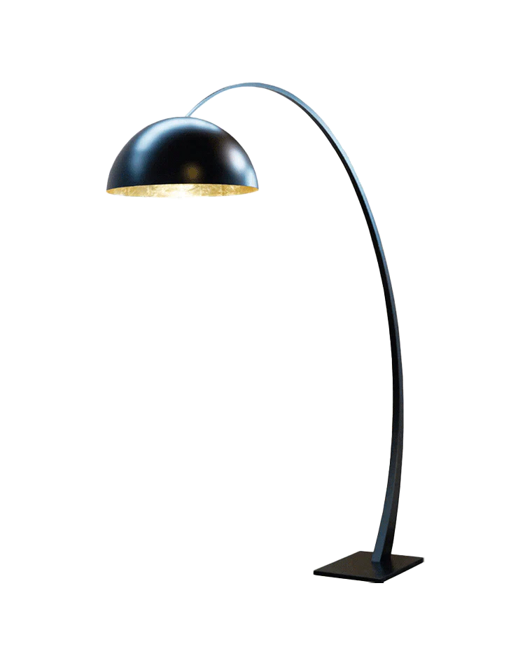 WOMO Dome Arc Floor Lamp over Couch-WM7063 - Image 21