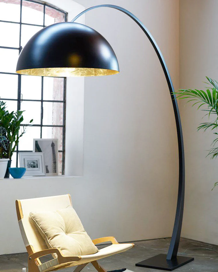 WOMO Dome Arc Floor Lamp over Couch-WM7063 - Image 22
