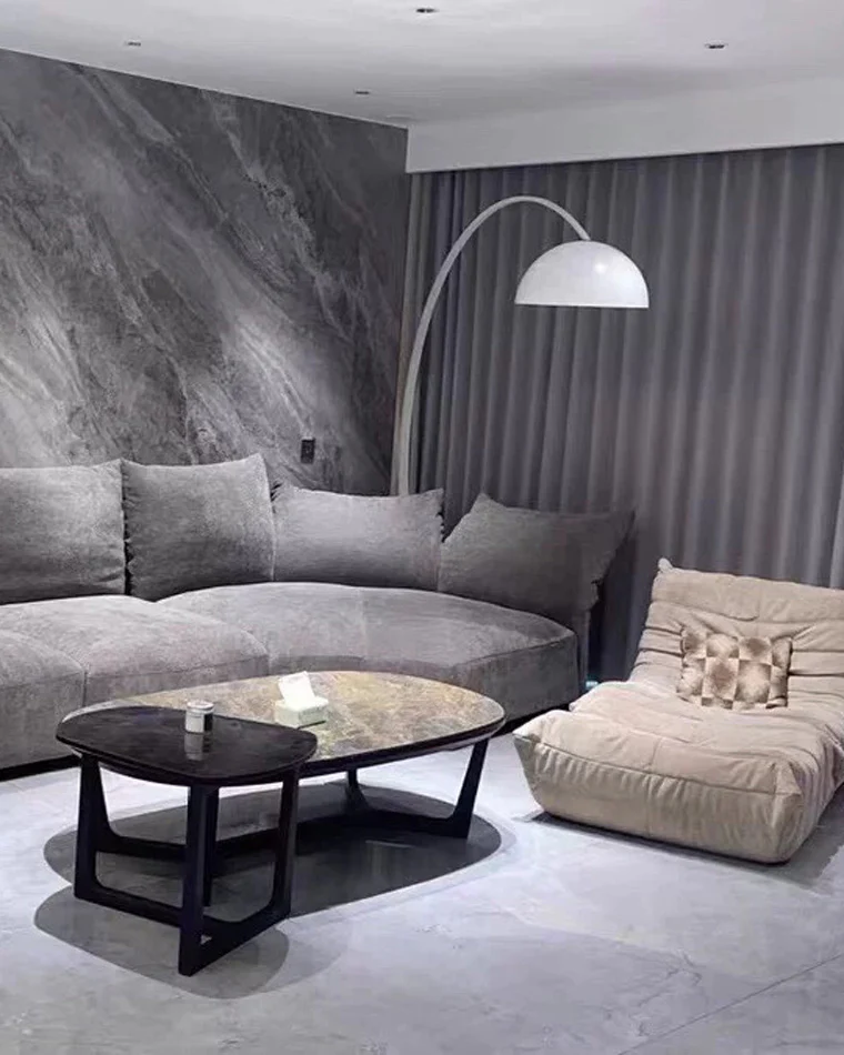 WOMO Dome Arc Floor Lamp over Couch-WM7063 - Image 28