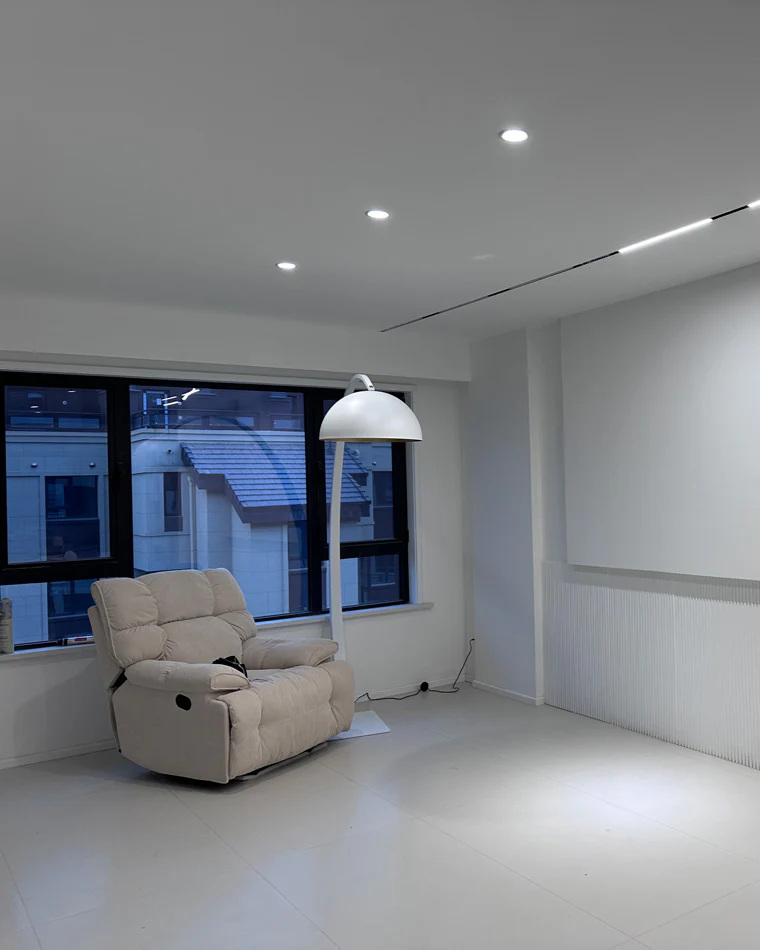 WOMO Dome Arc Floor Lamp over Couch-WM7063 - Image 35