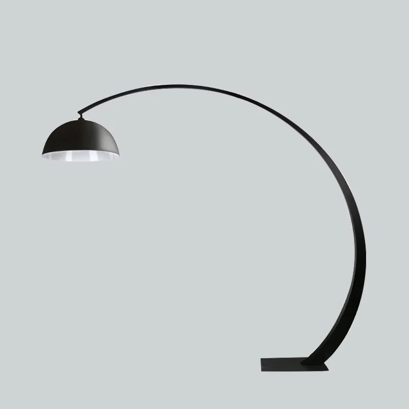 WOMO Dome Arc Floor Lamp over Couch-WM7063 - Image 37