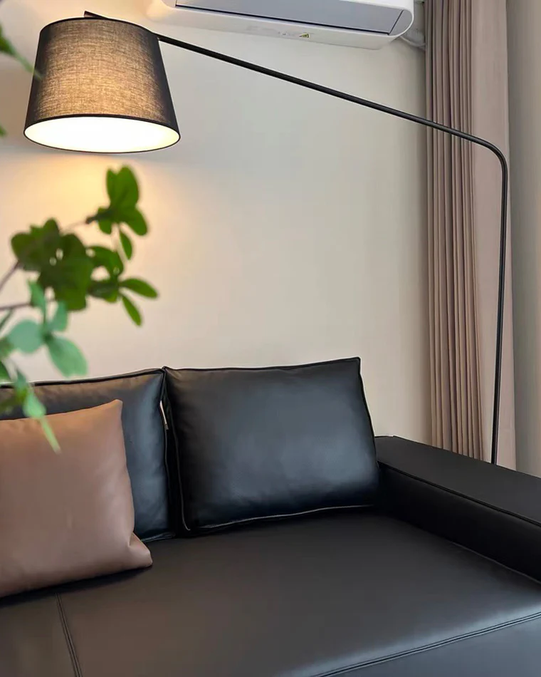 WOMO Hanging Arc Floor Lamp-WM7028 - Image 12