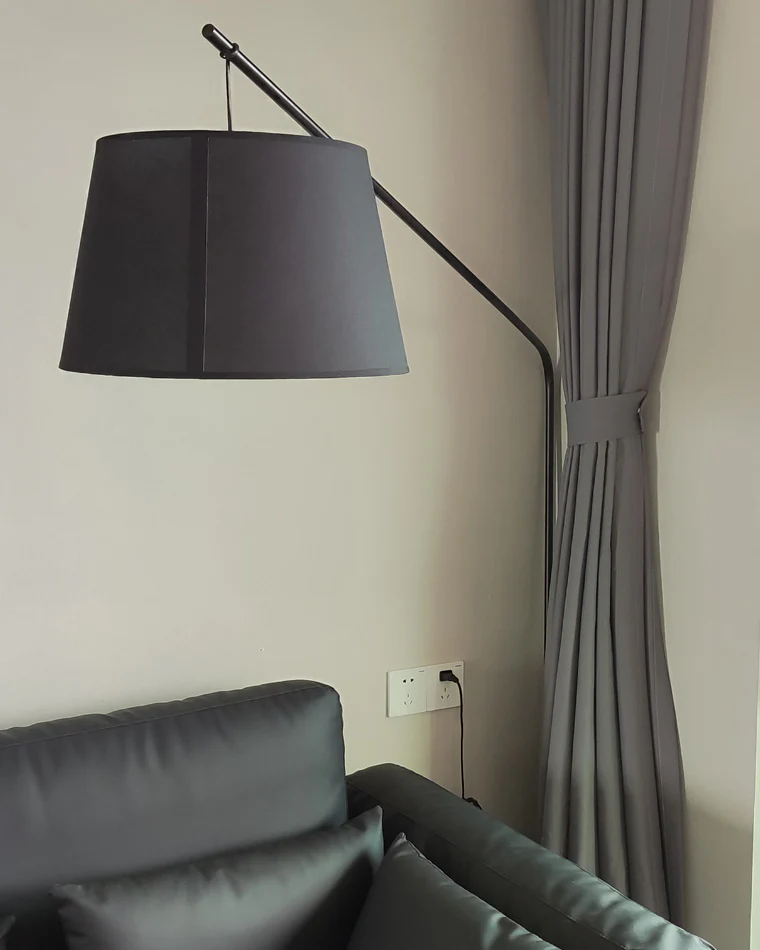 WOMO Hanging Arc Floor Lamp-WM7028 - Image 15