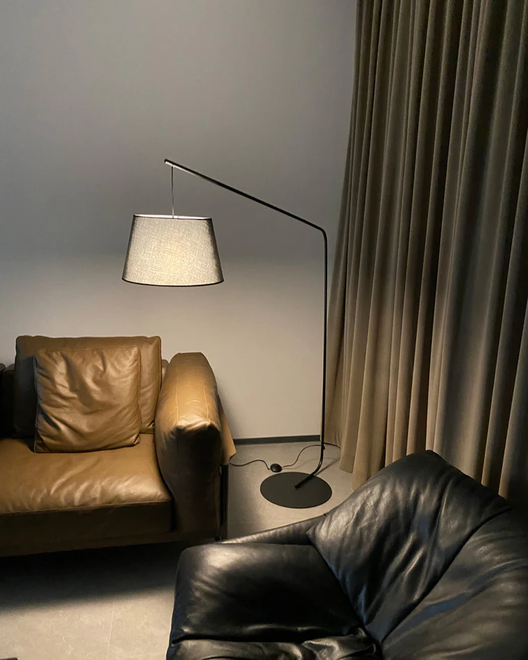 WOMO Hanging Arc Floor Lamp-WM7028 - Image 17