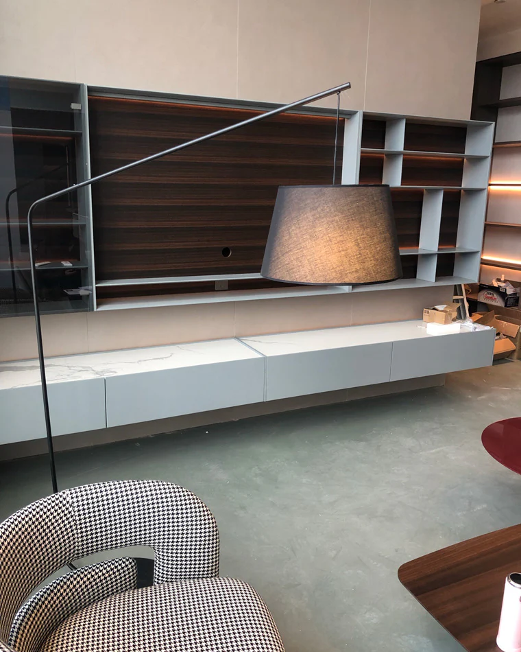 WOMO Hanging Arc Floor Lamp-WM7028 - Image 20