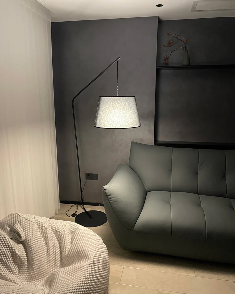 WOMO Hanging Arc Floor Lamp-WM7028 - Image 26