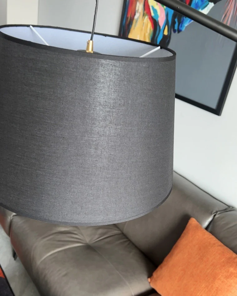 WOMO Hanging Arc Floor Lamp-WM7028 - Image 29
