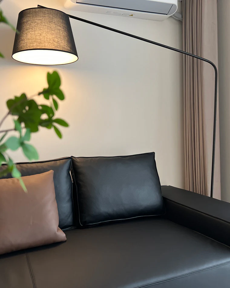 WOMO Hanging Arc Floor Lamp-WM7028 - Image 31