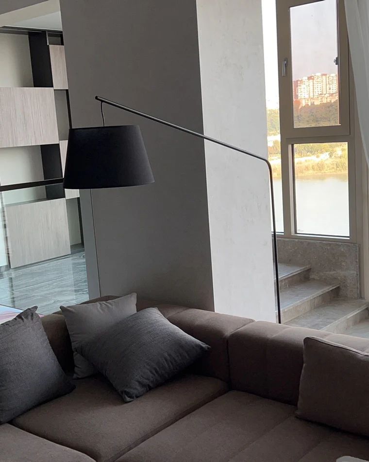 WOMO Hanging Arc Floor Lamp-WM7028 - Image 32
