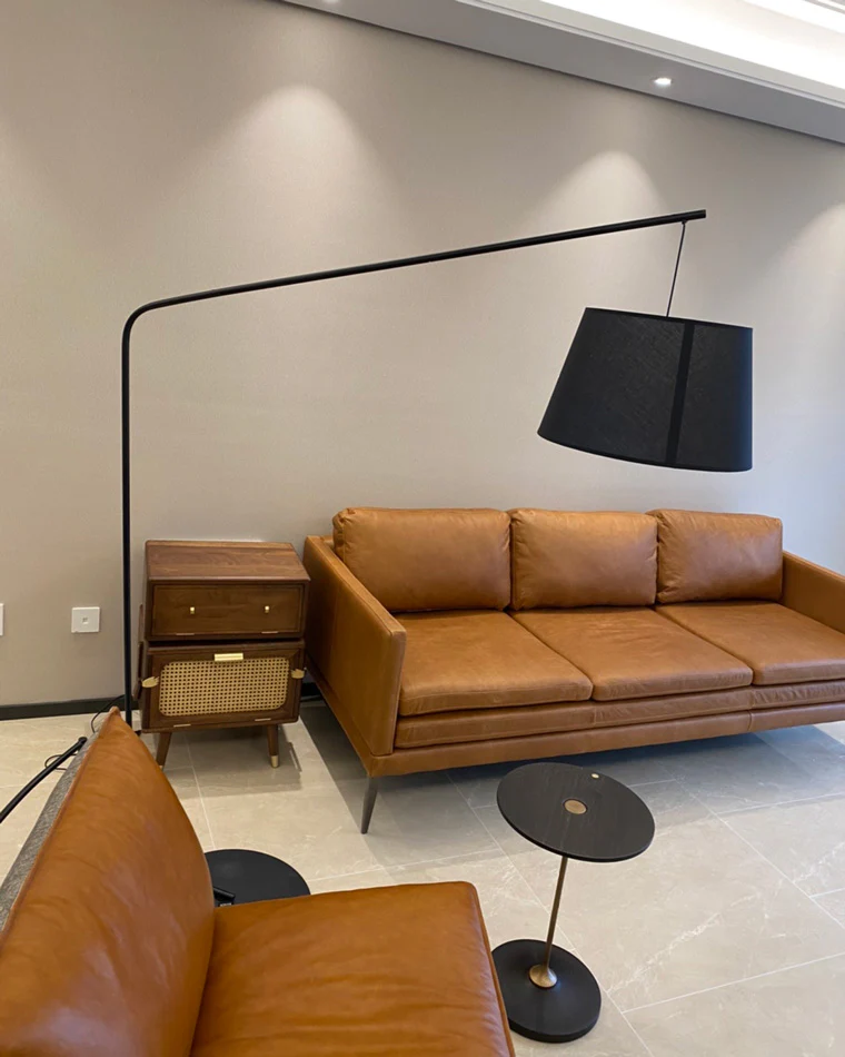 WOMO Hanging Arc Floor Lamp-WM7028 - Image 39